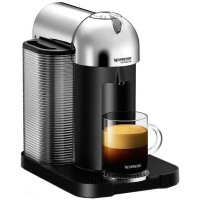 Nespresso BNV250CRO1BUC1 Chrome Vertuoline & Milk Espresso Machine 