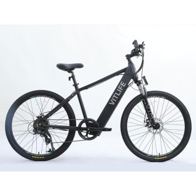 Climatic Home Products VT2751M 27.5 in. Vitlife Mountain E-Bike 