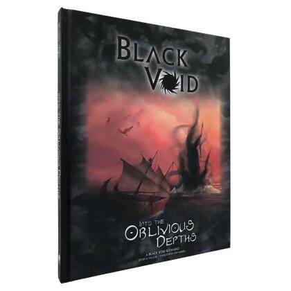Modiphius Entertainment MUH052244 Black Void Into the Oblivious Depths Role Playing Game