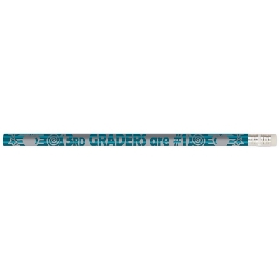 Musgrave Pencil MUSD1507-12 3rd Graders are No. 1 Pencils, Pack of 12 - 12 per Pack 