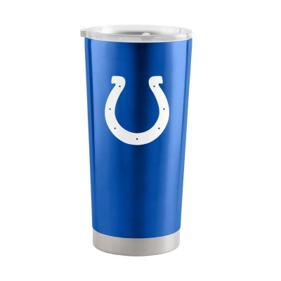 Logo Chair 614-S20T-1 20 oz NFL Indianapolis Colts Gameday Stainless Steel Tumbler 