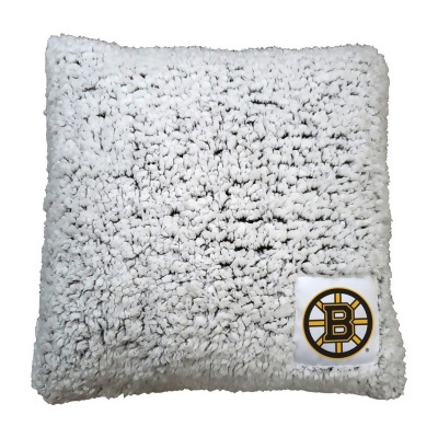 Logo Chair 803-812 16 x 16 in. NHL Boston Bruins Frosty Pillow 