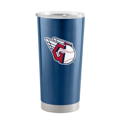Logo Chair 509-S20T-1 20 oz Major League Baseball Cleveland Guardians Gameday Stainless Tumbler 