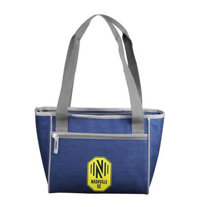 Logo Chair 926-83-CR1 MLS Nashville SC Crosshatch 16 Can Cooler Tote 