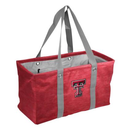 Logo Chair 220-765-CR1 NCAA Texas Tech University Crosshatch Picnic Caddy 