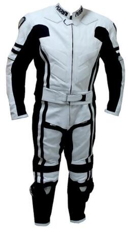 perrini leather suit