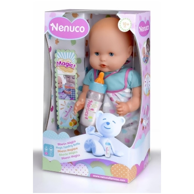Nenuco 700012691 Magic Feeding Bottle Baby Doll 