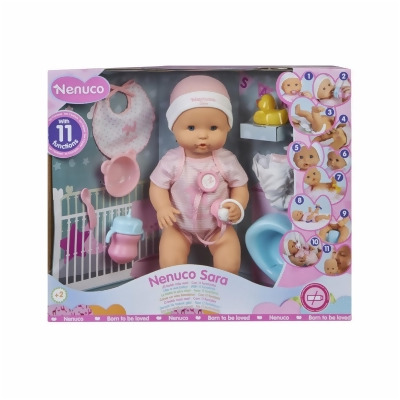 Nenuco 700015154 Sara Baby Doll 