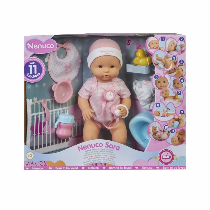 Nenuco 700015154 Sara Baby Doll