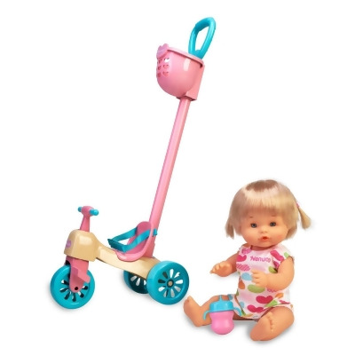 Nenuco 700017103 Her Tricycle Baby Doll 
