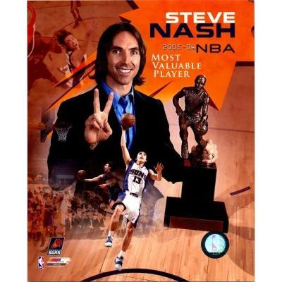 Autograph Warehouse 725663 8 x 10 in. Steve Nash Phoenix Suns 2005-06 NBA MVP Photofile Licensed Photo 