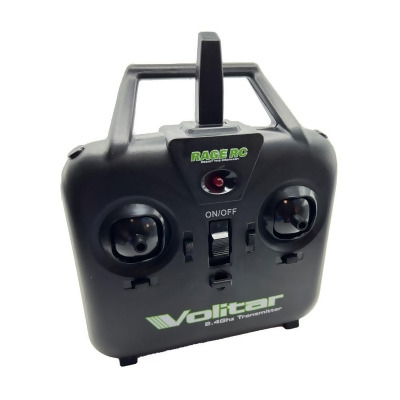 Rage RC RGR6036 2.4Ghz 4 Channel Volitar Transmitter for Radios Accessories 