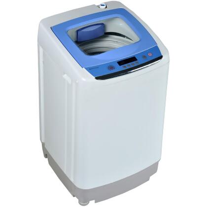 Compact and Portable Washer, White