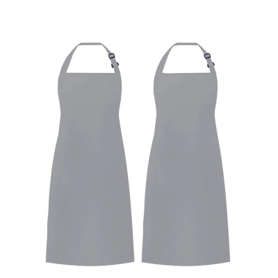 LITO Linen & Towel LSFL113 35 x 28 in. Apron Grey - Pack of 60 