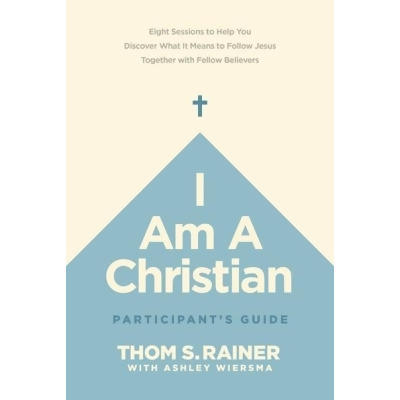 Tyndale House Publishers 222366 I Am A Christian Participants Guide Book 