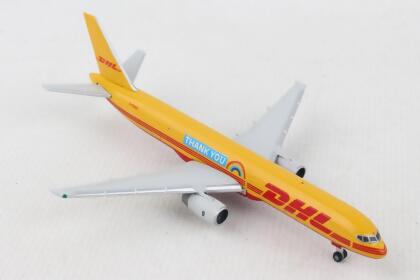 DHL Express Shipping - Return Shipping of Fitting Shoes