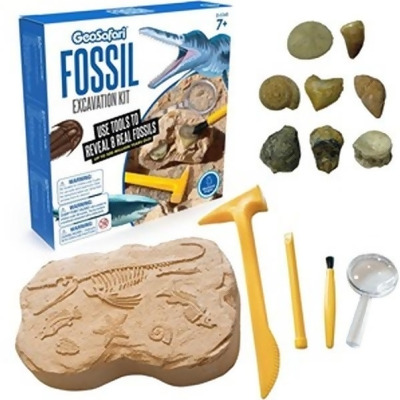 Geosafari EII5340 Excavate Fossils Excavation Kit 
