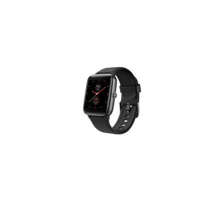 Timex TW5M49700SO iConnect Active Plus Gun Bezel & Black Caseback Smart Watch with Strap 