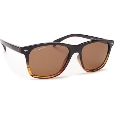 CoyoteVision Dakota tort fade-brn Dakota Polarized Street and Sport Sunglasses- Tort Fade & Brown 