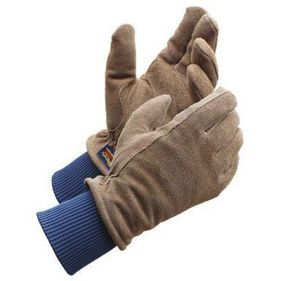 Wells Lamont 6281196 HydraHyde Suede Cowhide Gloves for Men- Tan - Extra Large 