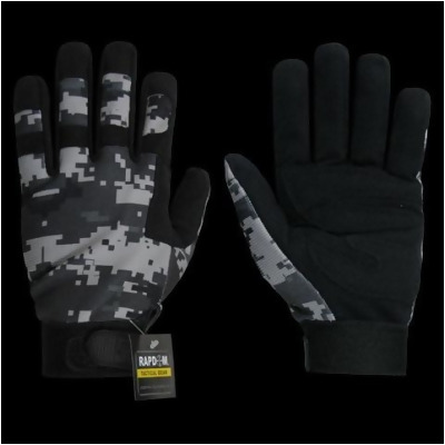RapDom T09-PL-URD-05 Digital Cameo Tactical Glove- Urban- 2X Large 