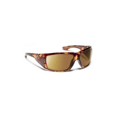 7eye 900617 Jordan Photochromic Day Night Eclypse Sunglasses- Dark Tortoise - Medium & Extra Large 