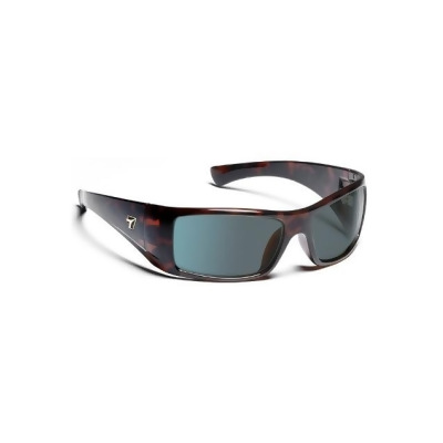 7eye 810617 Shaun Photochromic Day Night Eclypse Sunglasses- Dark Tortoise Frame - Small & Medium 