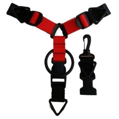 Snap-Hookz Golf SHKZ2 Golf Accessory Hanger- Red 