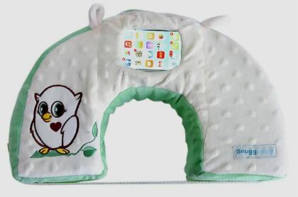 Snuggwugg OWSnu1001 Interactive Pillow- Owl