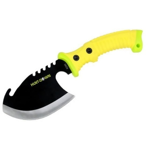 9285 Hunt-down Axe with Yellow Rubber Handle- 10.5 in - All