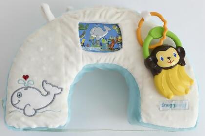Snuggwugg WhSnu1000 Interactive Pillow- Whale