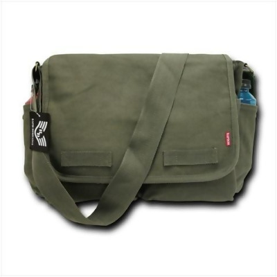 Rapid Dominance R31-OLV Classic Military Messenger Bags- Olive 