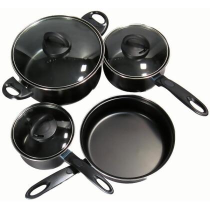 Star Distributors 82333 Nonstick Cookware Set- 7 Piece 