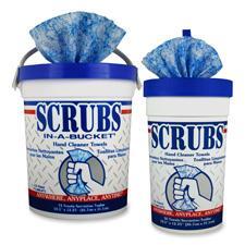 Scrubs Hand Cleaner Towels