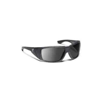 7eye 906717 Jordan Photochromic Day Night Eclypse Sunglasses- Anthracite - Medium & Extra Large 