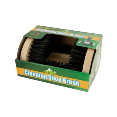 Bulk Buys OF463-4 Shoe Boot Cleaning Brush- 4 Piece -Pack of 4 