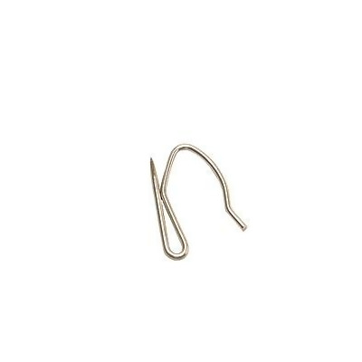 RV Designer A113 Stainless Steel Pin Hook- 14 Pack 