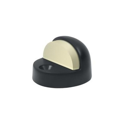 Deltana DSHP916U19 Dome Stop High Profile- Black - Solid 