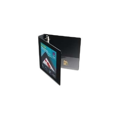 Avery Dennison 68058 Framed View Binder With One Touch Locking EZD Rings- 1.50 Capacity - Black 