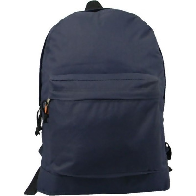 Harvest LM183 Navy 18 in. Classic Backpack- 18 x 13 x 6 in. 
