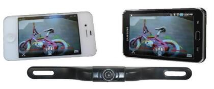 4Ucam 8909WiFi iPhone- Android and iPad WIFI Backup camera 