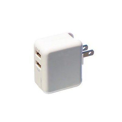 CIRAGO IPA2200 Cable-Cable- AC-USB Sync-Charger iPod-iPhone- iPod 2.1A and 1.0A Output 