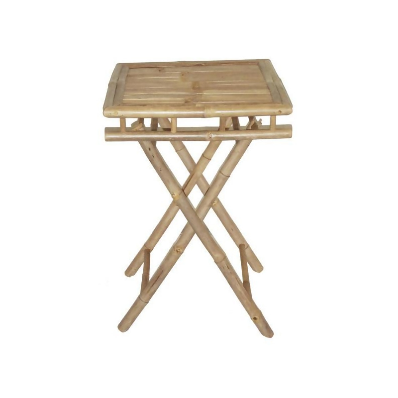 Bamboo 5206 Rectangular Folding Table- 28 x20 x19 in.