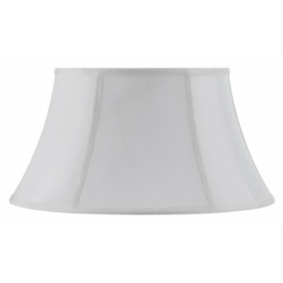 Cal Lighting SH-8103-14-WH 14 in. Vertical Piped Swing Arm Shade- White 