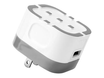 Cellet 22607 Ruiz USB Home Wall Charger- White