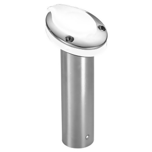 Attwood Marine 66363W7 Standard Series Rod Holder - 15 Degree- White Insert - All