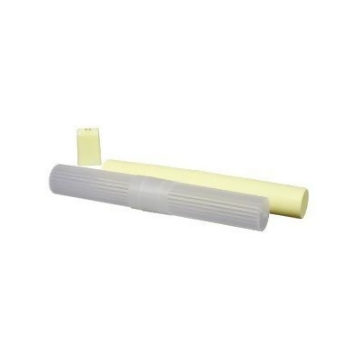 DUKAL Corporation TBH01 Toothbrush Holder- two-piece tube- ivory 
