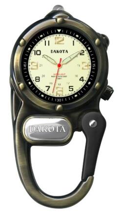 Dakota 38213 Mini Clip Microlight- Cream Watch 