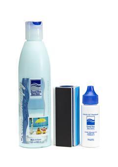 Dead Sea Spa Care DEADSEA-15 Ocean Therapy Nail Kit - Ocean Therapy Lotion- Nail Buffer- Cuticle oil