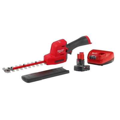 Milwaukee Electric Tool MWK2533-21 8 in. M12 Fuel Hedge Trimmer Kit 